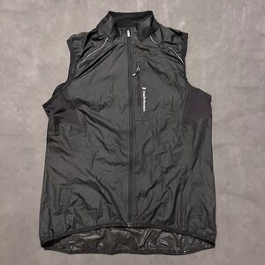 Peak Performance Black Men's Lightweight Cycling Vest